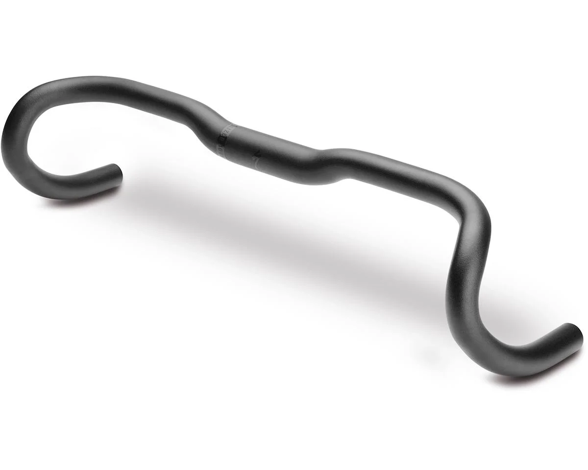 Specialized Hover Alloy Handlebars (Sand Blast Ano Black) (31.8mm) (40cm) (12° Flare)
